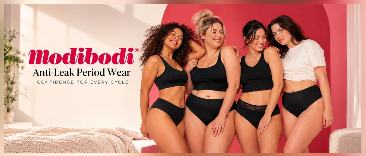 Modibodi Review : Are Period Underwear & Leak-Proof Basics Worth the Hype?