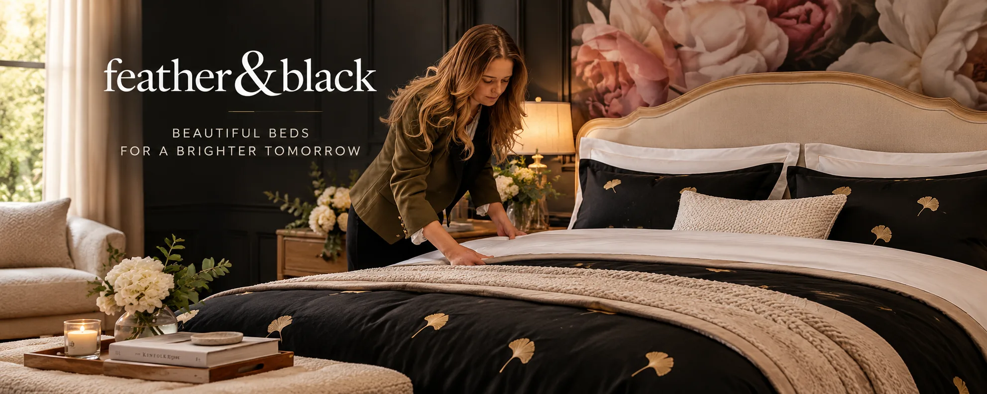 The Feather & Black Edit: Redefining Luxury Bedroom Craftsmanship & Sleep Quality